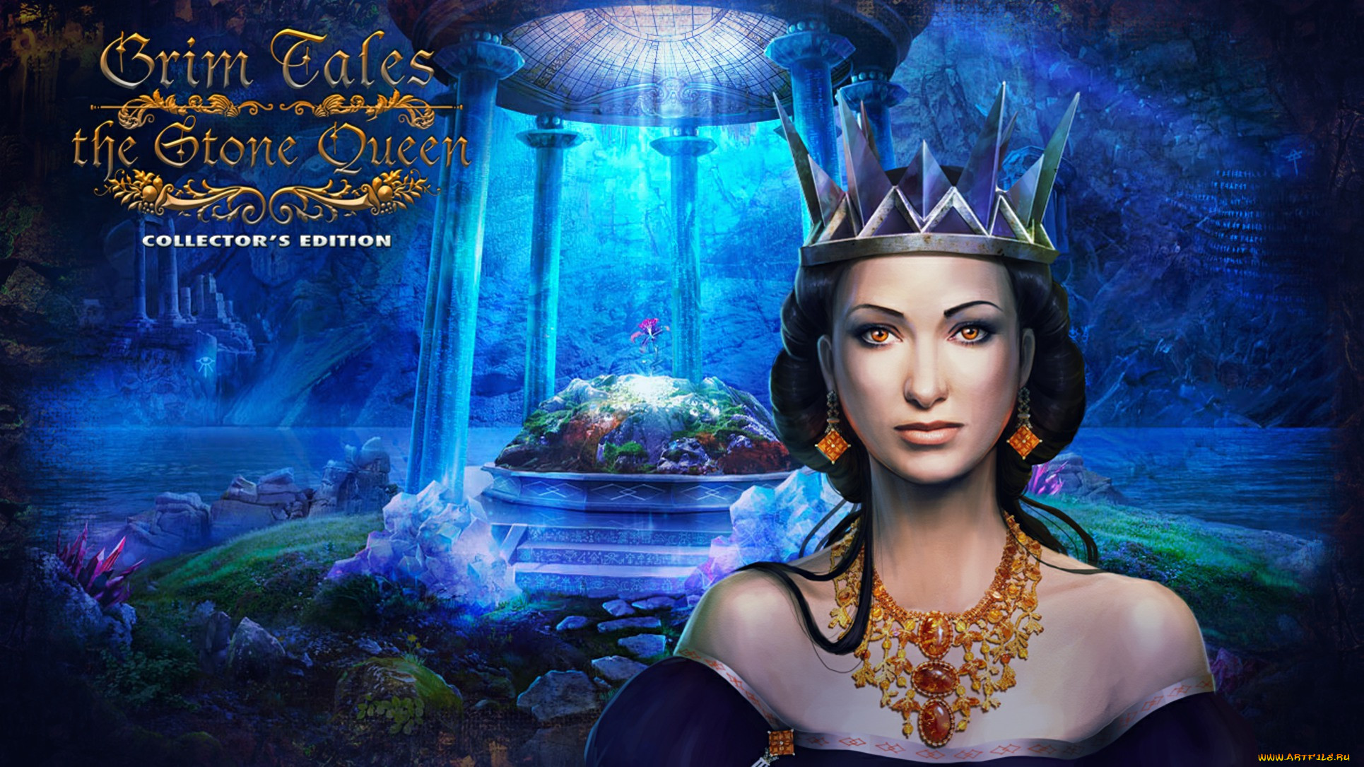 grim, tales, the, stone, queen, , , collector`s, edition, , , 